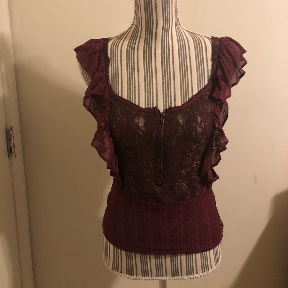Free People Blouse!